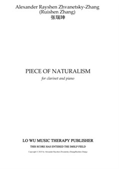 Piece of Naturalism: for Clarinet and Piano